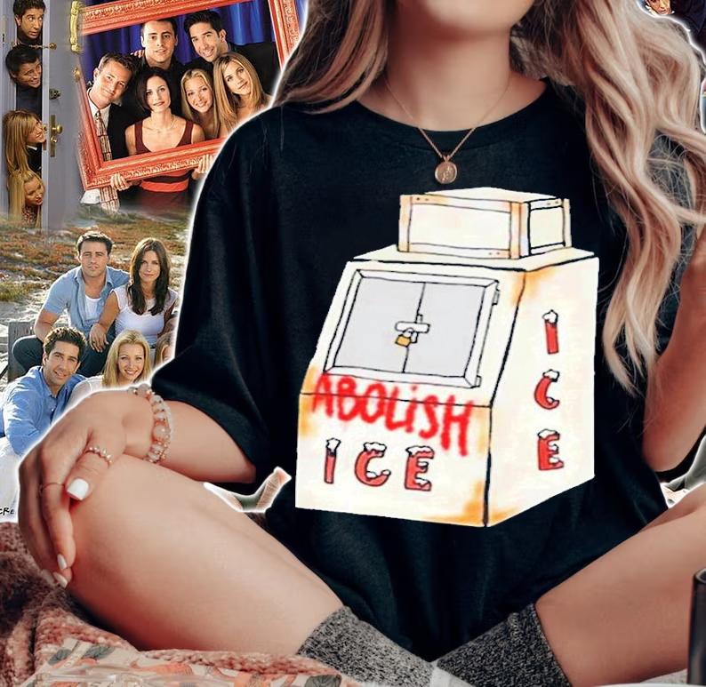 Aoc Abolish Ice T-Shirt t-shirt