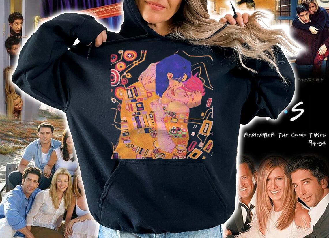 Arcane the kiss Caitlyn and Vi T-shirt t-shirt hoodie