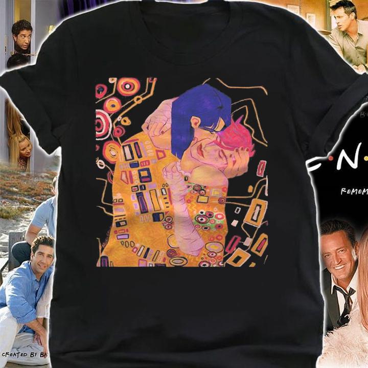 Arcane the kiss Caitlyn and Vi T-shirt t-shirt shirt