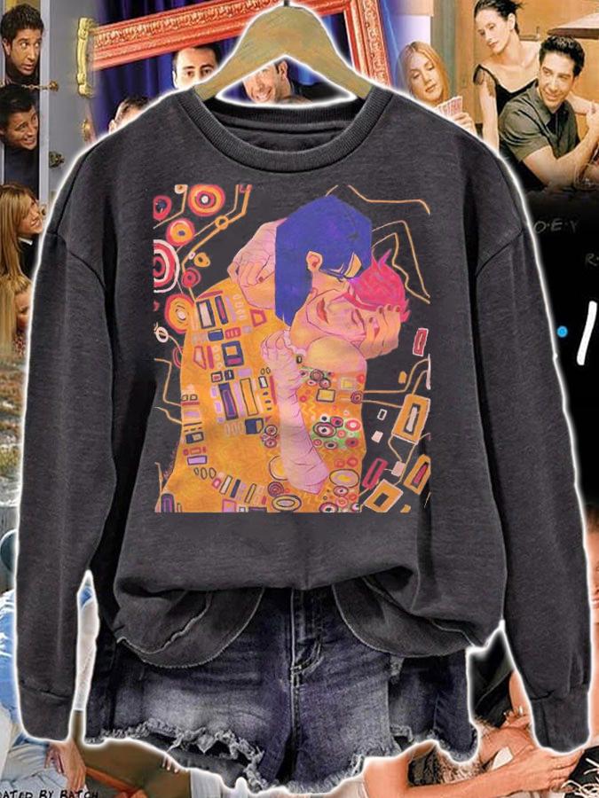 Arcane the kiss Caitlyn and Vi T-shirt t-shirt sweatshirt