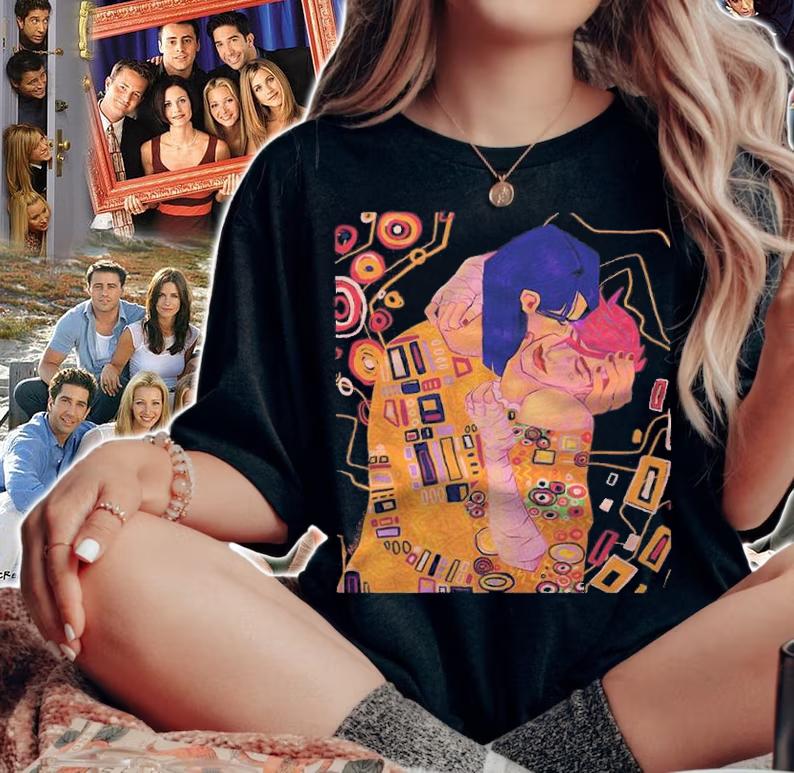 Arcane the kiss Caitlyn and Vi T-shirt t-shirt woman shirt