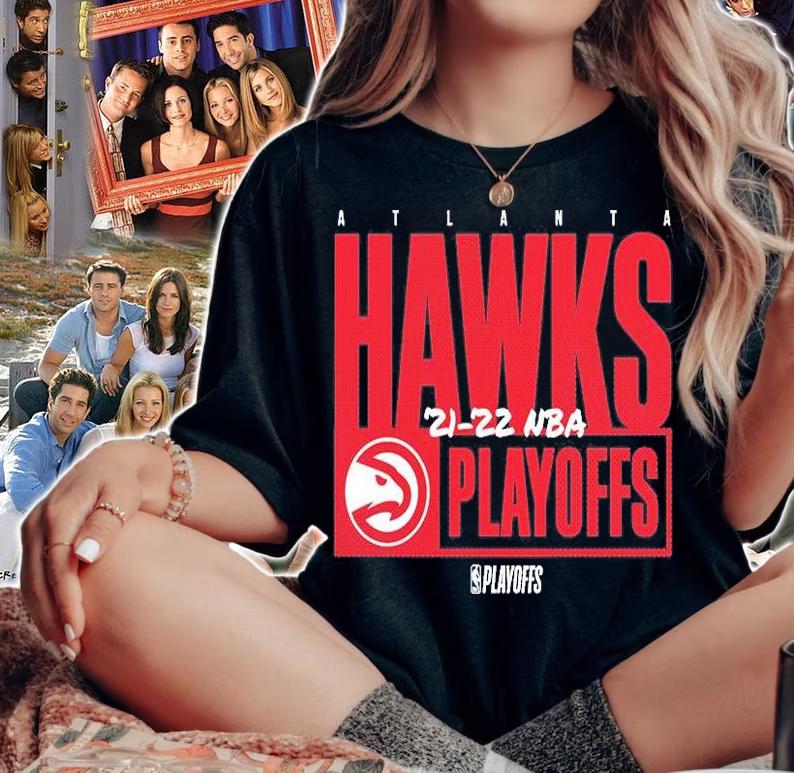 Atlanta Hawks 2022 NBA Playoffs T-Shirt t-shirt