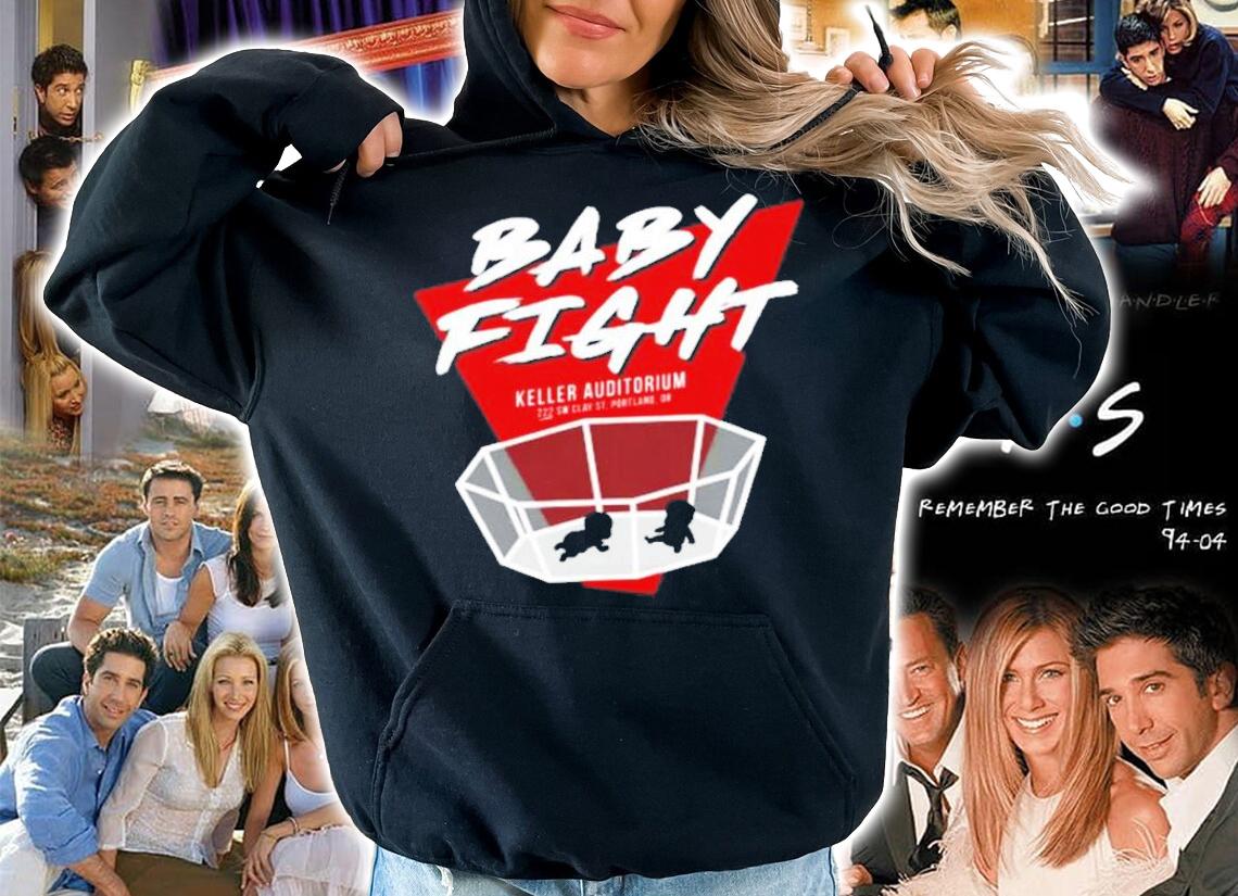 Baby Fight Keller Auditorium shirt t-shirt