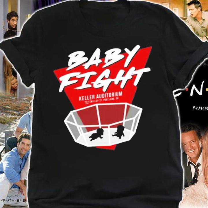 Baby Fight Keller Auditorium shirt t-shirt