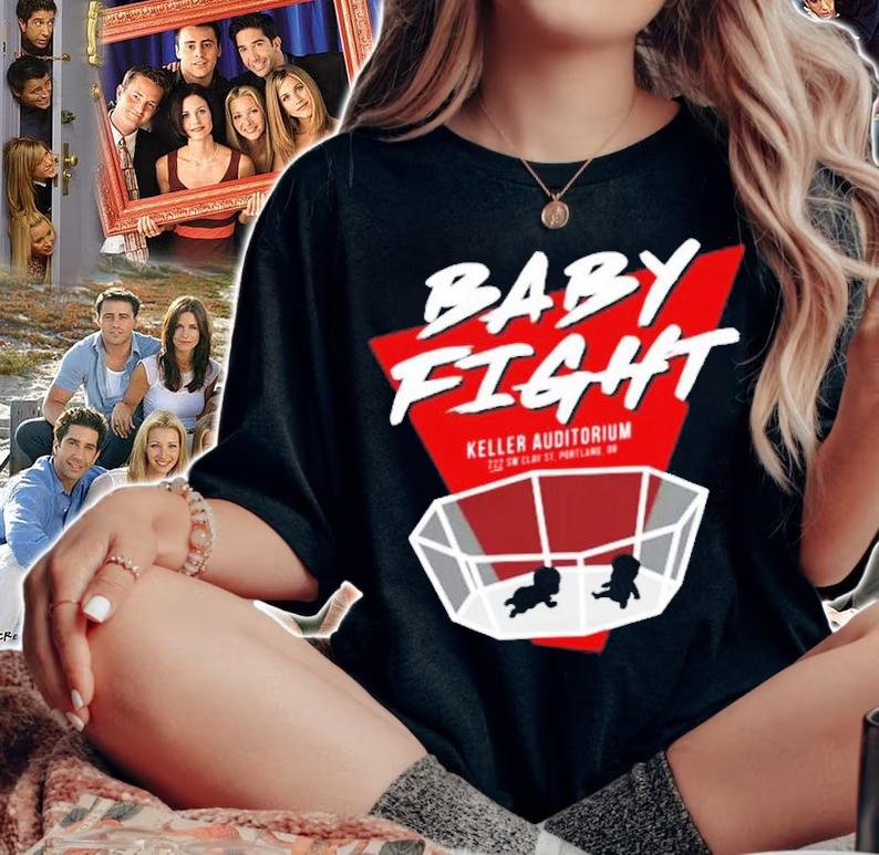Baby Fight Keller Auditorium shirt t-shirt