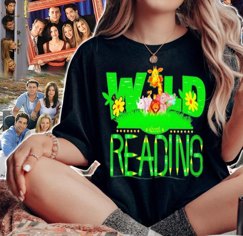 Back To School Teacher Wild About Reading Shirt t-shirt woman shirt
