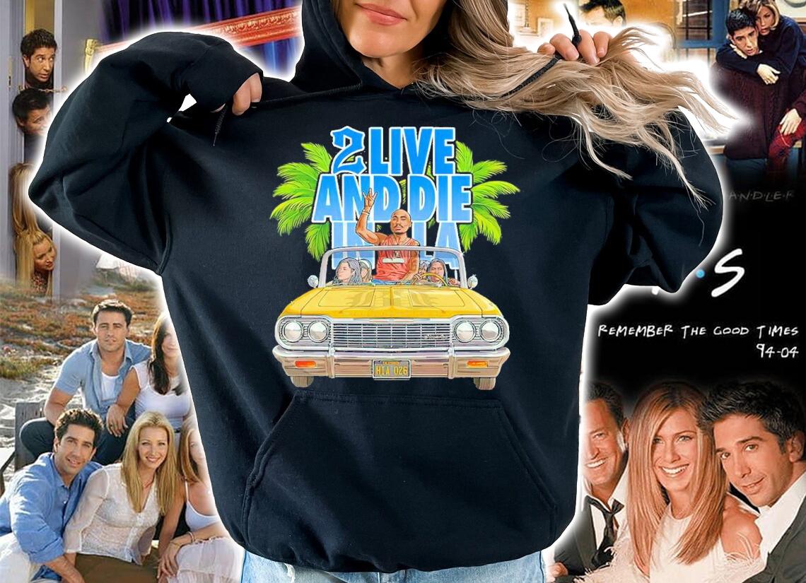 Bailey Brothaz 2 Live And Die In LA Shirt t-shirt
