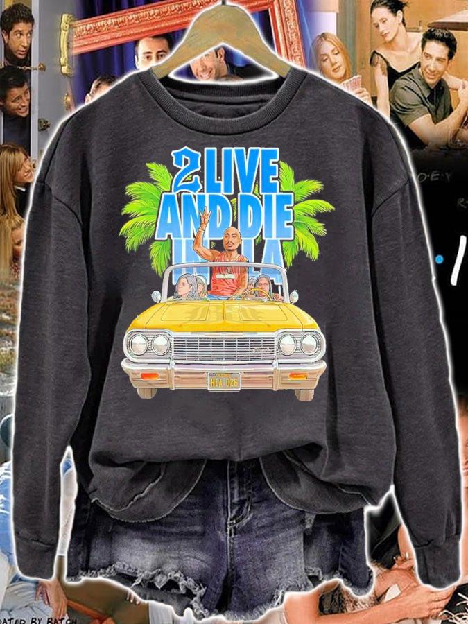 Bailey Brothaz 2 Live And Die In LA Shirt t-shirt