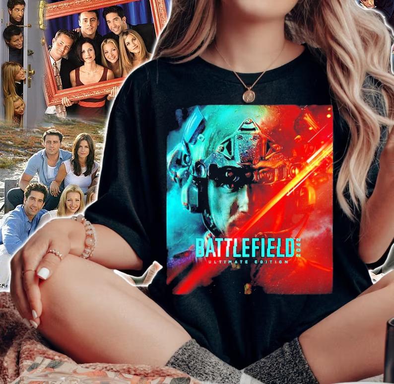 Battlefield 2042 Ultimate Edition Shirt t-shirt