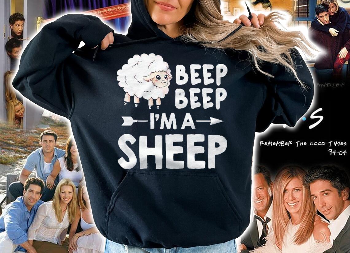 Beep Beep Im A Sheep Gift Lamb Milk Farm Shirt t-shirt hoodie