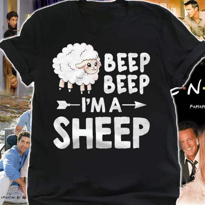 Beep Beep Im A Sheep Gift Lamb Milk Farm Shirt t-shirt shirt