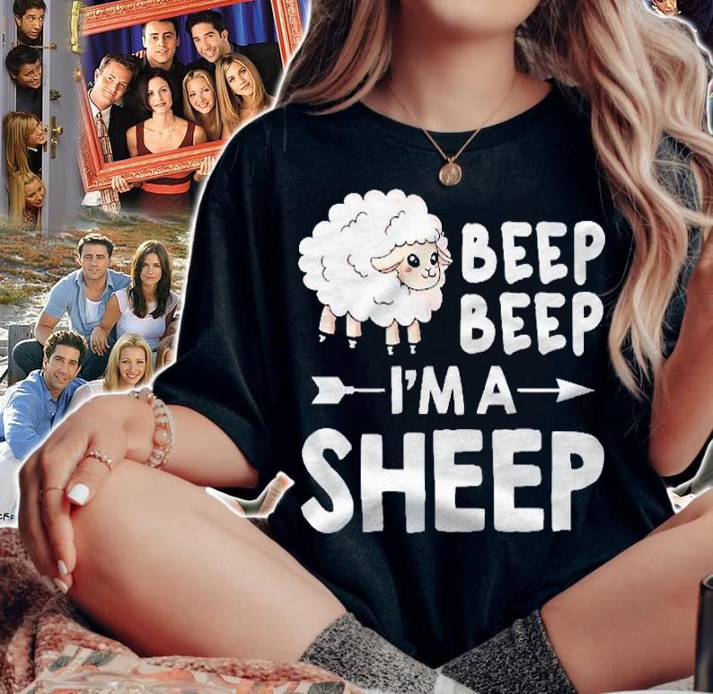 Beep Beep Im A Sheep Gift Lamb Milk Farm Shirt t-shirt woman shirt