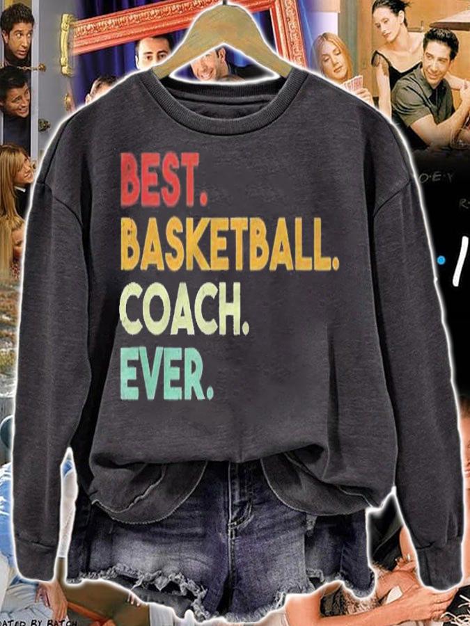 Best Basketball Coach Ever Retro Gift For Coaches Shirt t-shirt