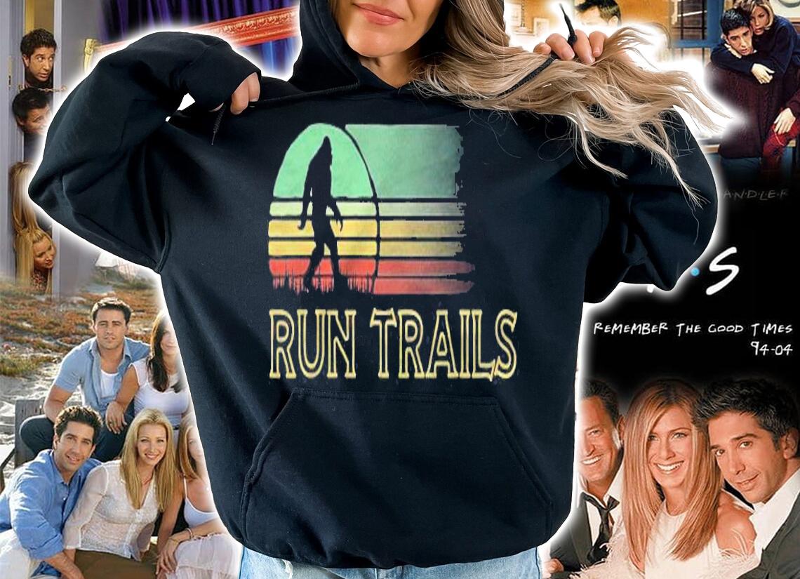 Bigfoot Runner Vintage Trail Ultra Marathon T-shirt t-shirt hoodie