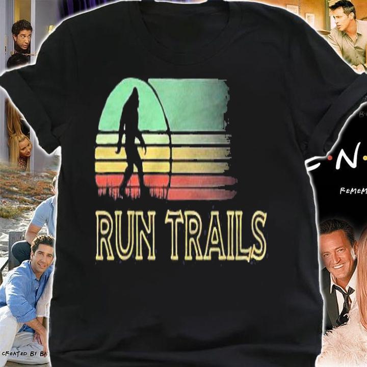 Bigfoot Runner Vintage Trail Ultra Marathon T-shirt t-shirt shirt
