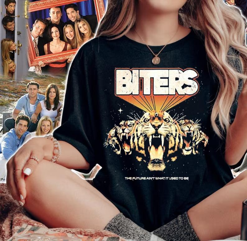 Biters The Future Ain't What It Used To Be Shirt t-shirt woman shirt
