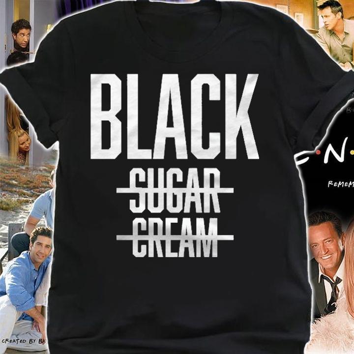 Black No Cream No Sugar  Proud Black History Month Premium T-shirt t-shirt shirt