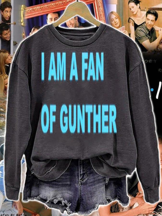 Boss Moz I Am A Fan Of Gunther Shirt t-shirt sweatshirt