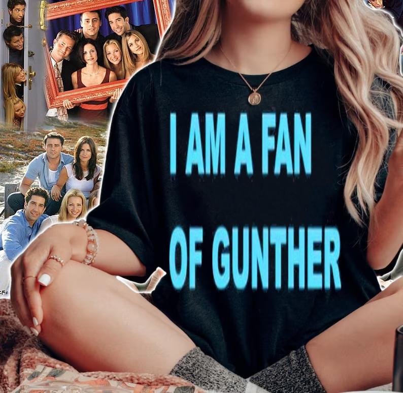 Boss Moz I Am A Fan Of Gunther Shirt t-shirt woman shirt