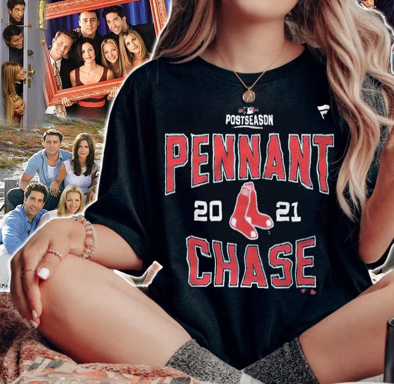Boston Red Sox Pennant Chase American League Championship Series 2021 Postseason T-shirt t-shirt