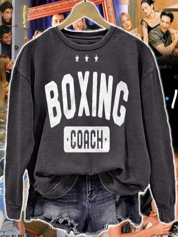 Boxing Coach Boxing Sport Lover Pullover Shirt t-shirt sweatshirt