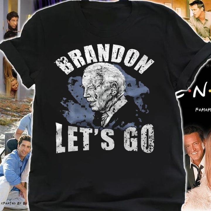 Brandon let's Go Joe Biden T-Shirt t-shirt