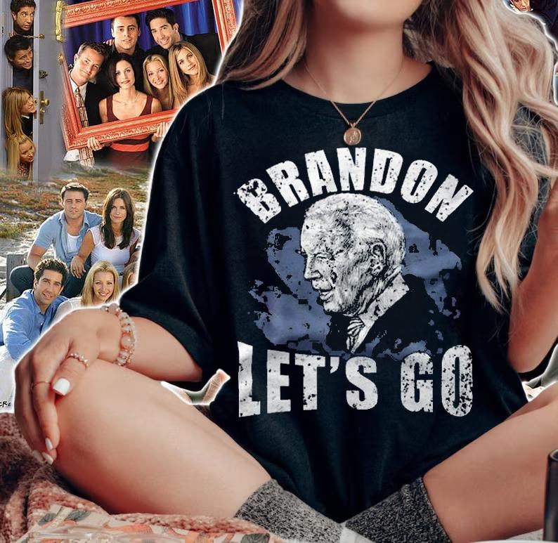 Brandon let's Go Joe Biden T-Shirt t-shirt