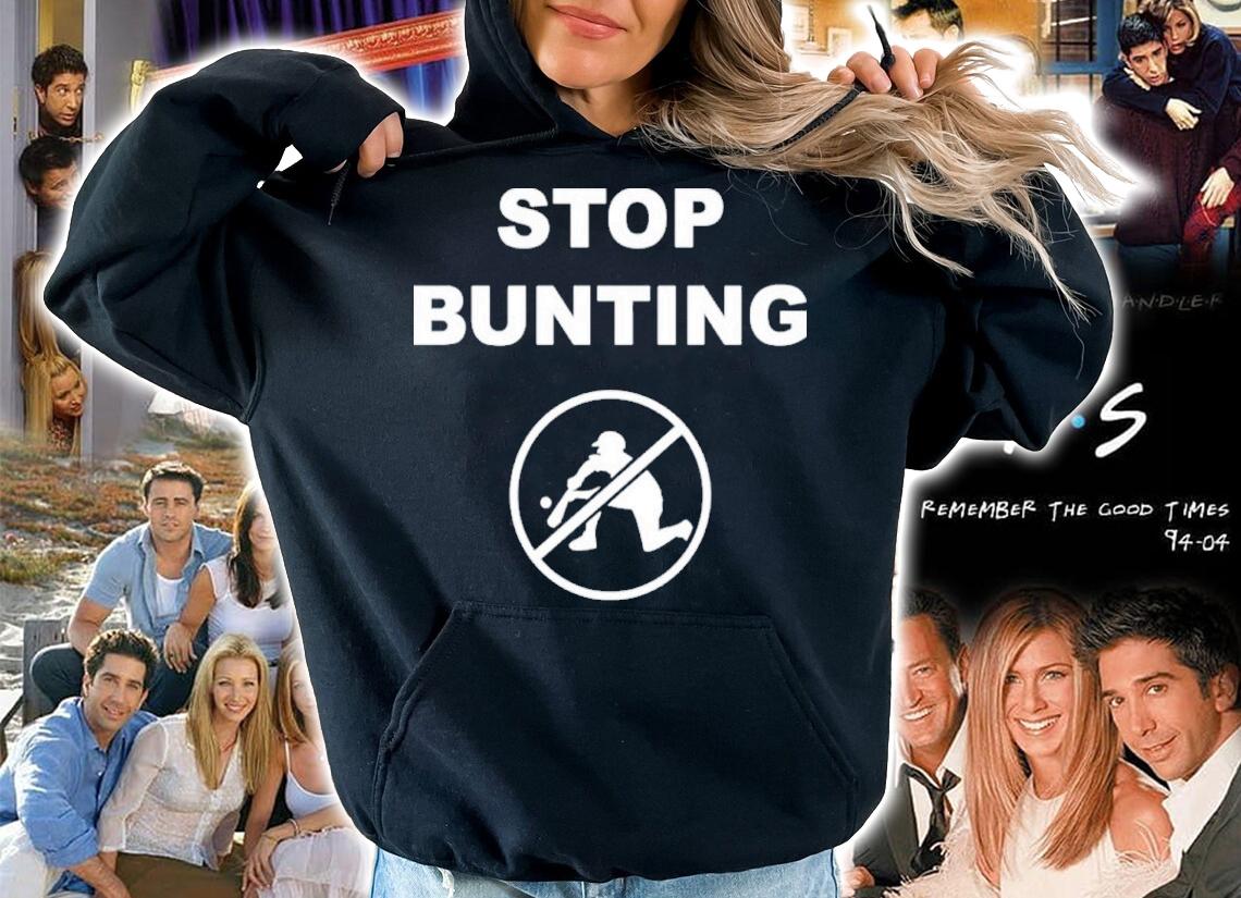 Brian Kenny Stop Bunting Baseball Shirt t-shirt