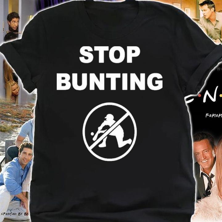Brian Kenny Stop Bunting Baseball Shirt t-shirt