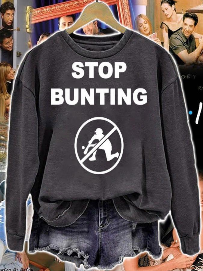 Brian Kenny Stop Bunting Baseball Shirt t-shirt