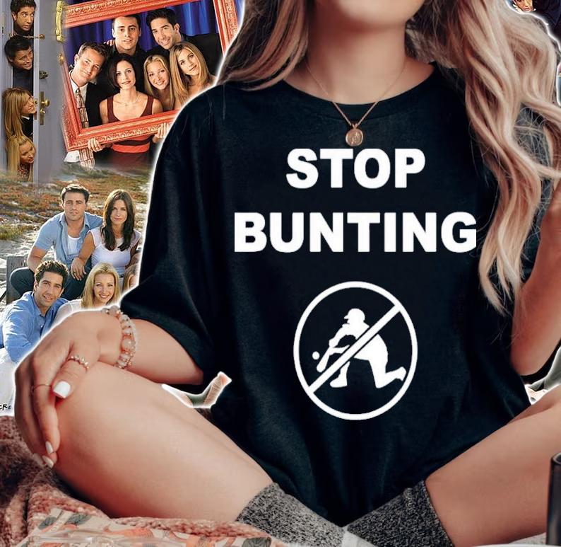 Brian Kenny Stop Bunting Baseball Shirt t-shirt