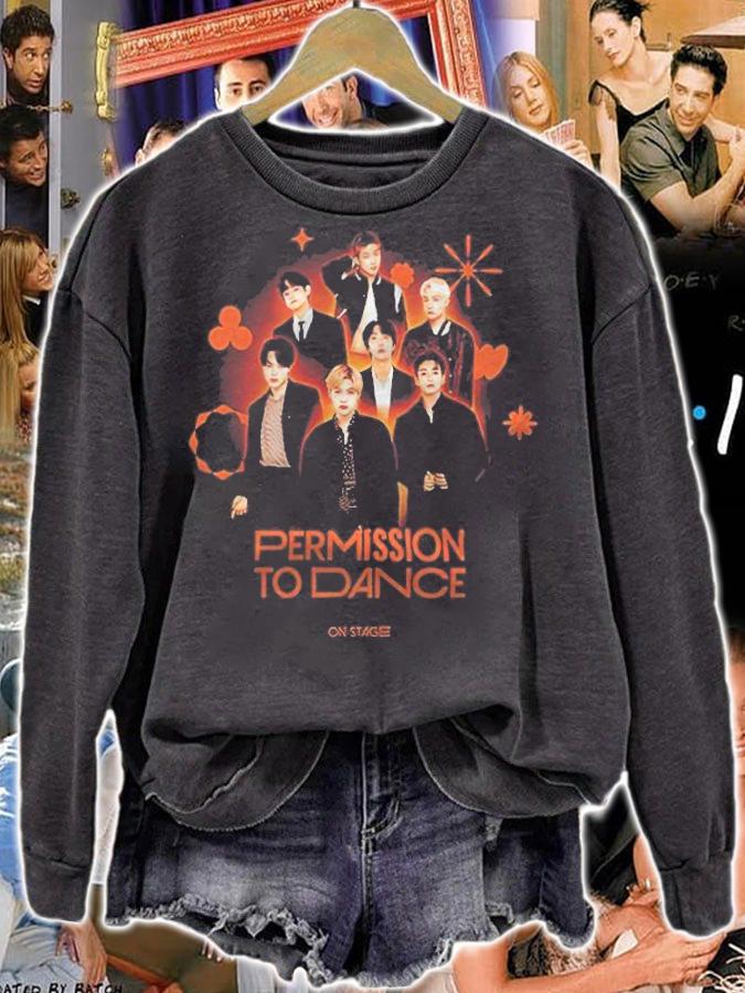 BTS Permission To Dance On Stage T-Shirt t-shirt sweatshirt