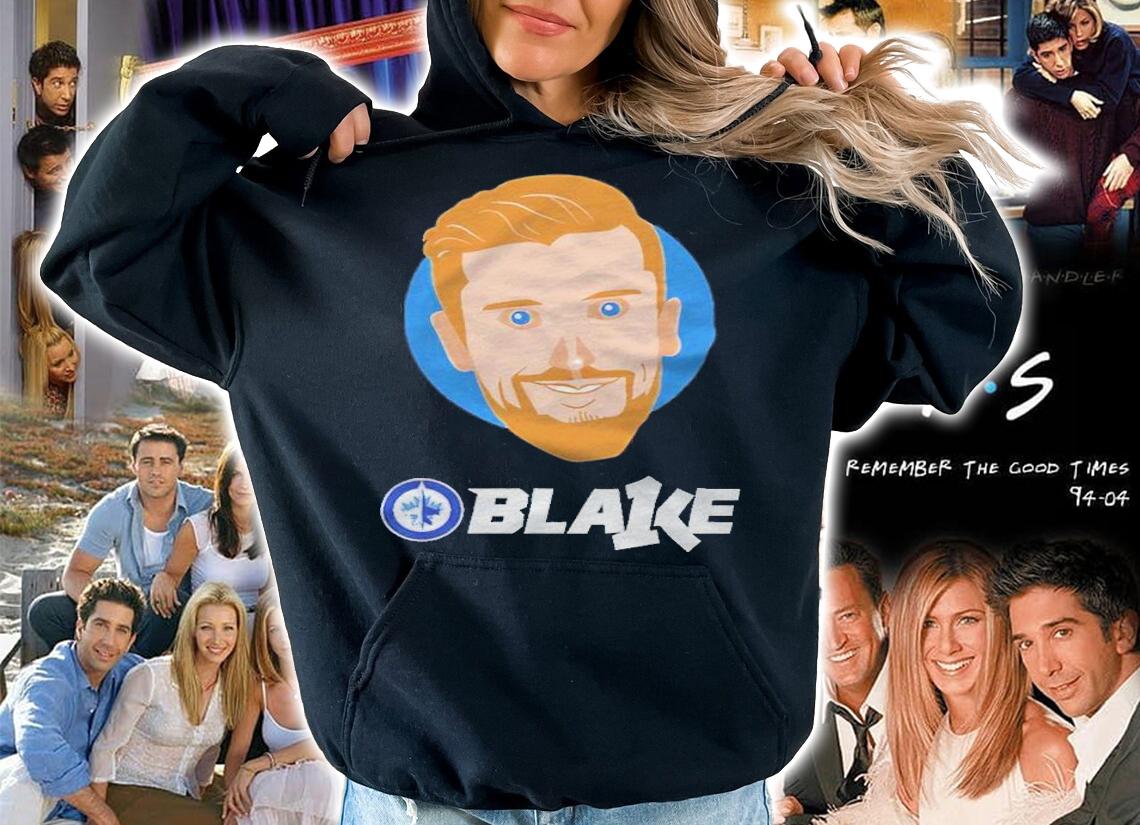 Blake Wheeler Winnipeg Jets T-shirt t-shirt