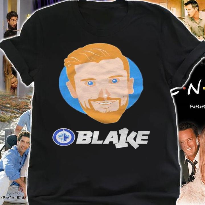 Blake Wheeler Winnipeg Jets T-shirt t-shirt
