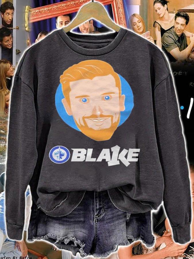 Blake Wheeler Winnipeg Jets T-shirt t-shirt