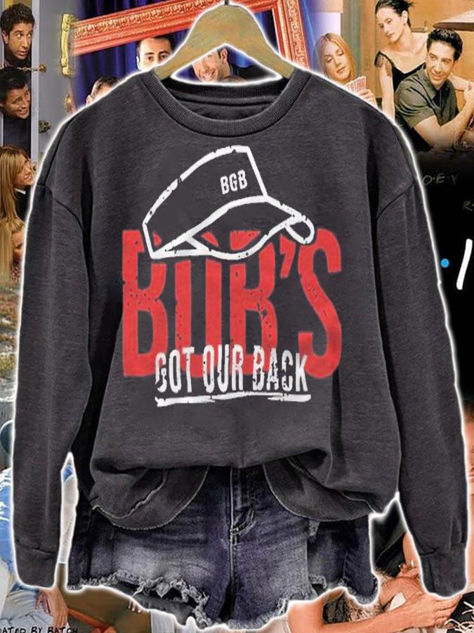 Bob's got our back T-shirt t-shirt