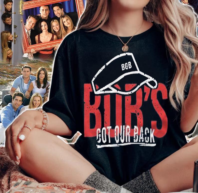 Bob's got our back T-shirt t-shirt