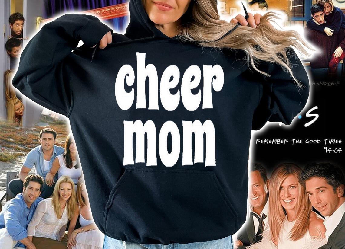Cheer Mom T-shirt t-shirt