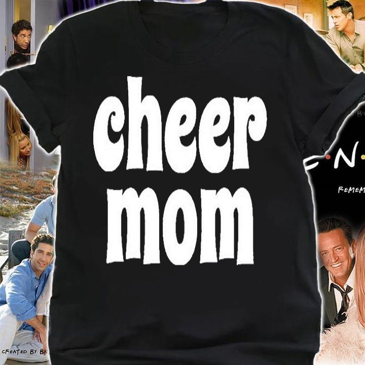 Cheer Mom T-shirt t-shirt