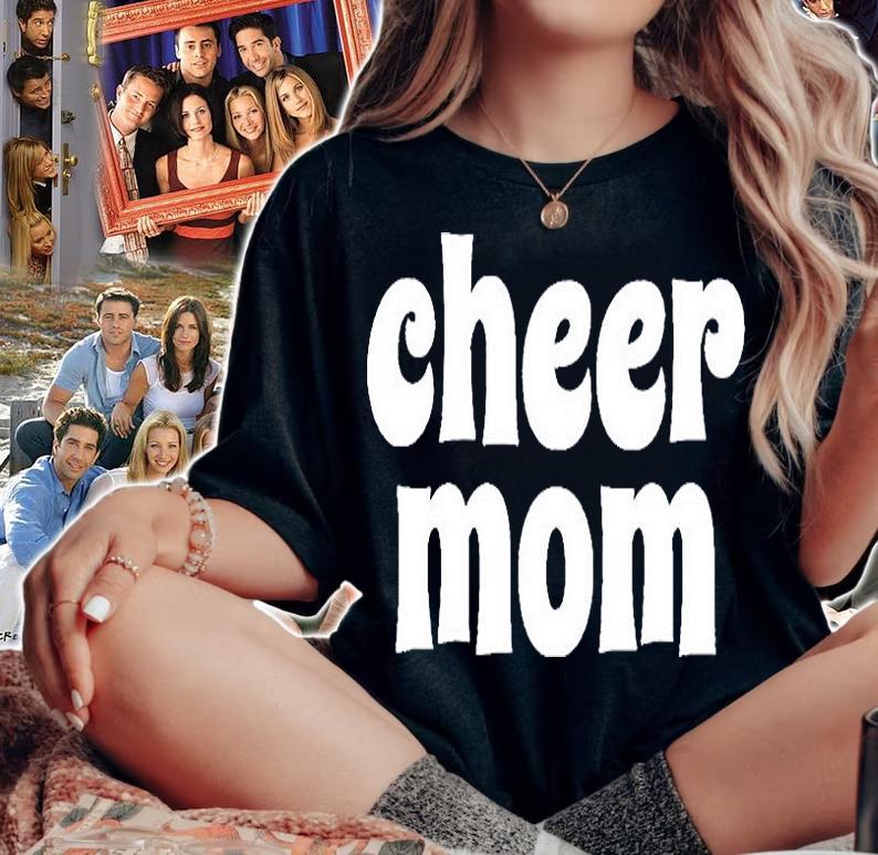 Cheer Mom T-shirt t-shirt