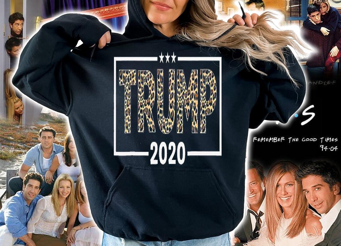 Donald Trump 2020 Leopard T-shirt t-shirt