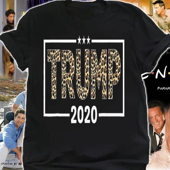 Donald Trump 2020 Leopard T-shirt t-shirt