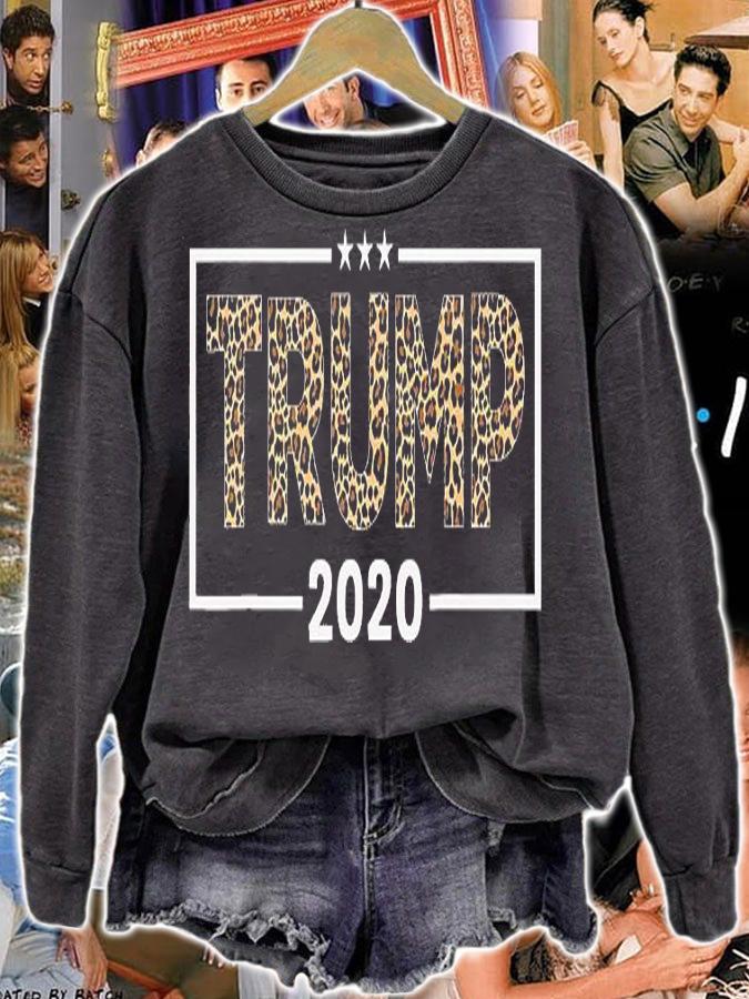 Donald Trump 2020 Leopard T-shirt t-shirt