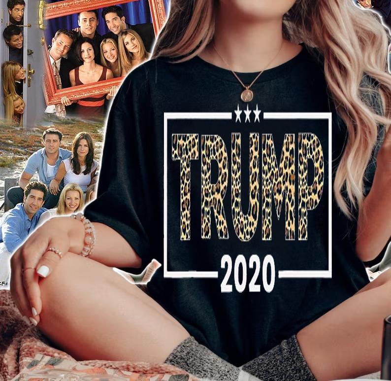 Donald Trump 2020 Leopard T-shirt t-shirt
