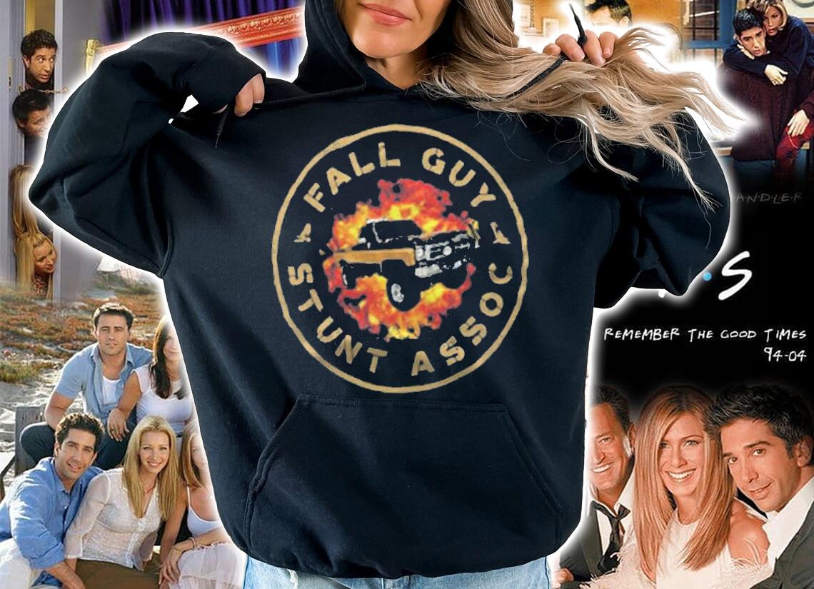 Fall Guy Stunt Association shirt t-shirt