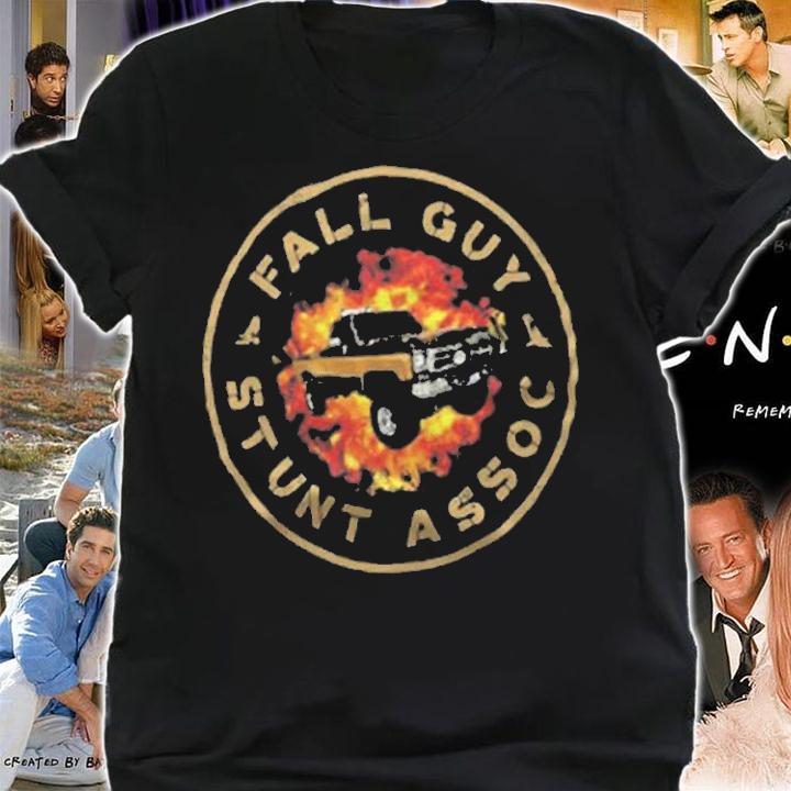 Fall Guy Stunt Association shirt t-shirt