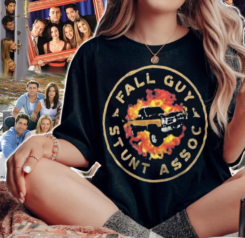 Fall Guy Stunt Association shirt t-shirt