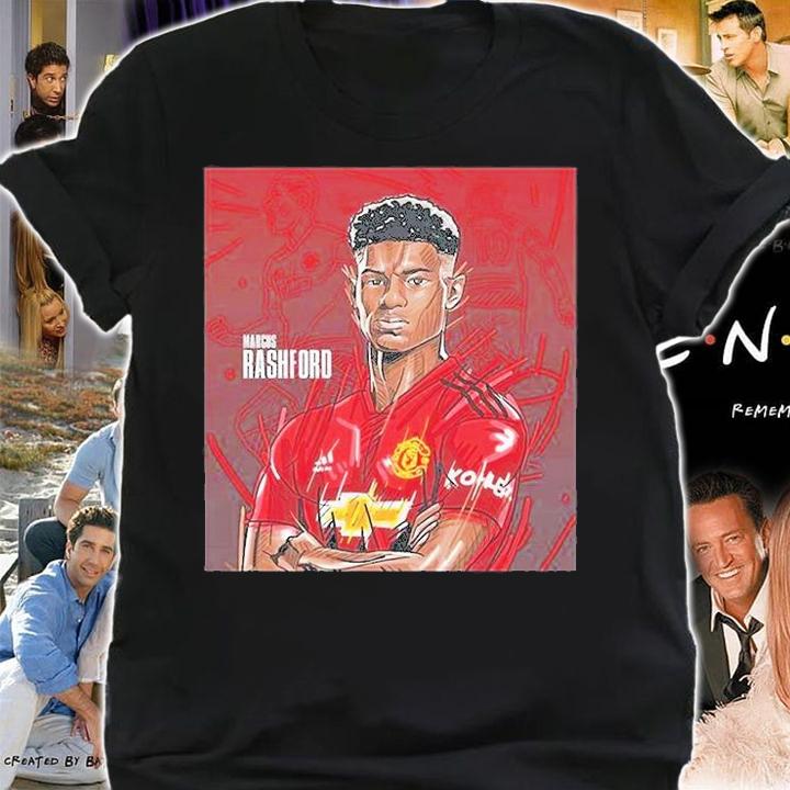 Illustration Rashford Art Classic T-Shirt t-shirt shirt