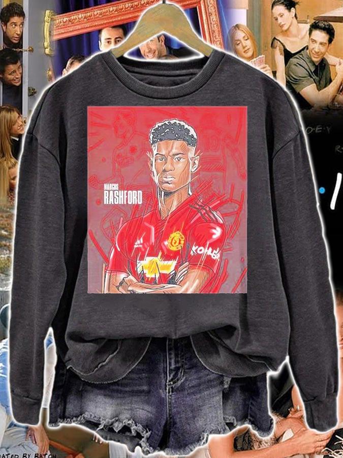 Illustration Rashford Art Classic T-Shirt t-shirt sweatshirt