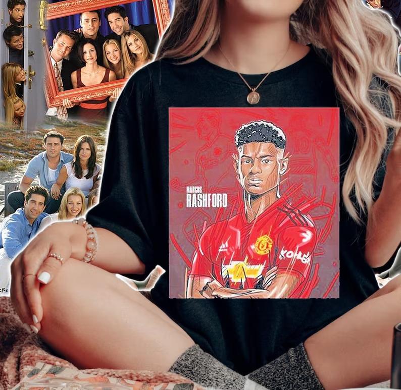 Illustration Rashford Art Classic T-Shirt t-shirt woman shirt